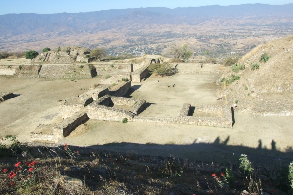 Zdjęcie z Meksyku - na Monte Alban