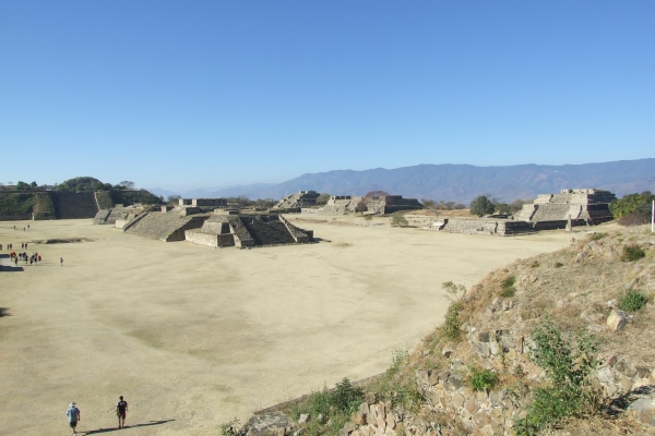 Zdjęcie z Meksyku - Monte Alban