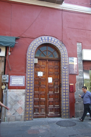Zdjęcie z Meksyku - Puebla