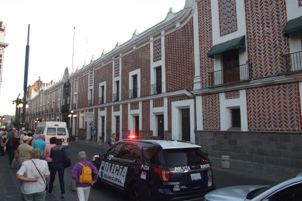 Zdjęcie z Meksyku - Puebla