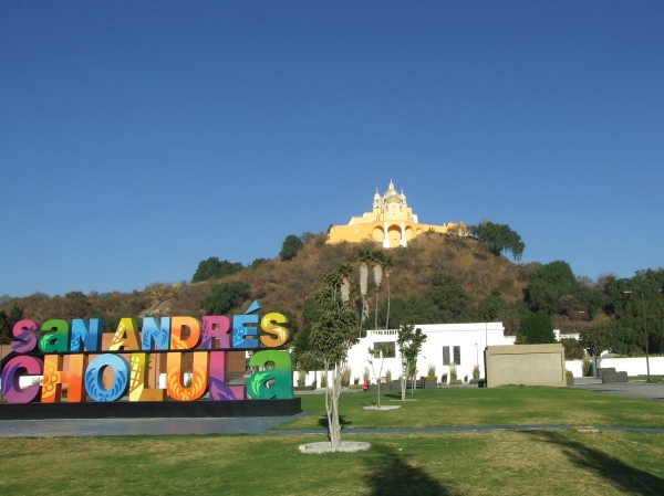 Zdjęcie z Meksyku - Cholula