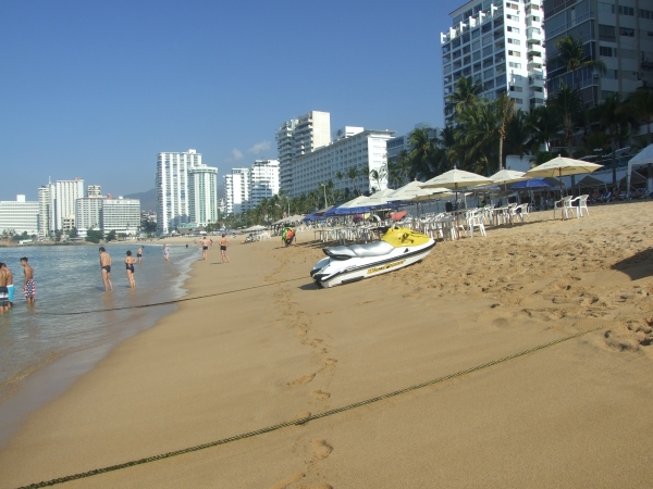 Zdjęcie z Meksyku - plaża Copacabany