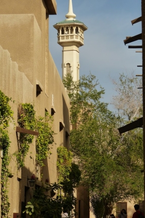 Zdjęcie z Zjednoczonych Emiratów Arabskich - Dubaj, stara dzielnica Al-Fahidi