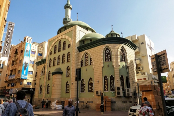 Zdjęcie z Zjednoczonych Emiratów Arabskich - zabudowa Deiry
