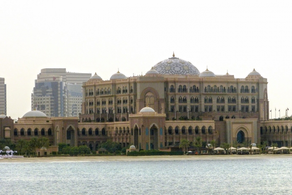 Zdjęcie z Zjednoczonych Emiratów Arabskich - "Emirates Palace" uznany za najbardziej luksusowy hotel świata