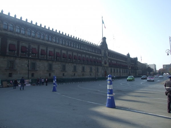 Zdjęcie z Meksyku - Palacio Nacional