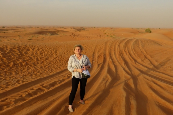 Zdjęcie z Zjednoczonych Emiratów Arabskich - w dużej piaskownicy :)) 