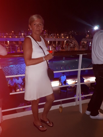 Zdjęcie z Indii - odpoczynek na statku