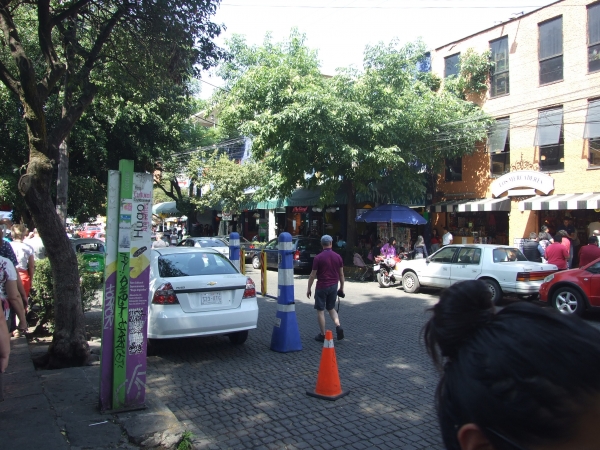 Zdjęcie z Meksyku - Coyoacan