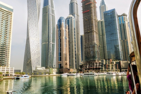 Zdjęcie z Zjednoczonych Emiratów Arabskich - Dubai Marina