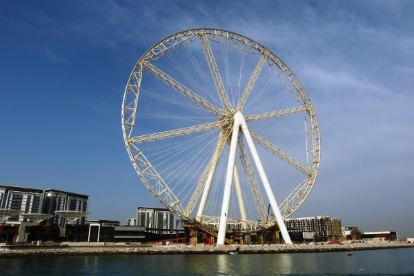 Zdjęcie z Zjednoczonych Emiratów Arabskich - Dubai Eye