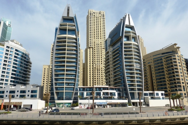 Zdjęcie z Zjednoczonych Emiratów Arabskich - Dubai Marina