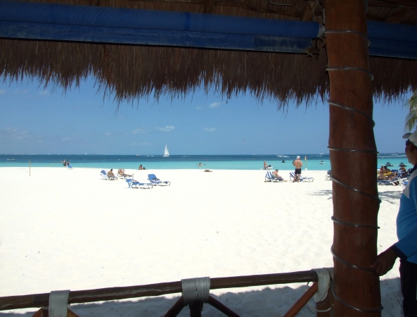Zdjęcie z Meksyku - przy plaży