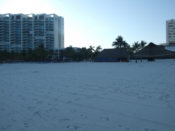 Zdjęcie z Meksyku - nasza plaża