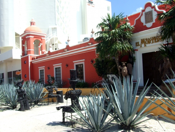 Zdjęcie z Meksyku - spacerkiem po Cancun