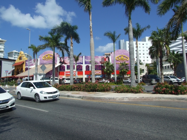 Zdjęcie z Meksyku - spacerkiem po Cancun