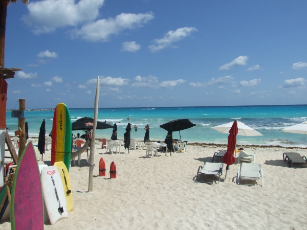 Zdjęcie z Meksyku - z innej strony Cancun
