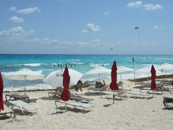 Zdjęcie z Meksyku - z innej strony Cancun