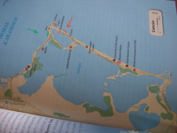 Zdjęcie z Meksyku - plan Cancun