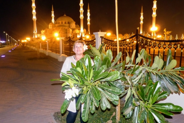 Zdjęcie z Zjednoczonych Emiratów Arabskich - Fujairah by night