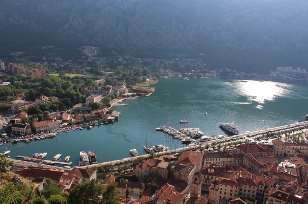 Zdjęcie z Czarnogóry - Kotor - marina