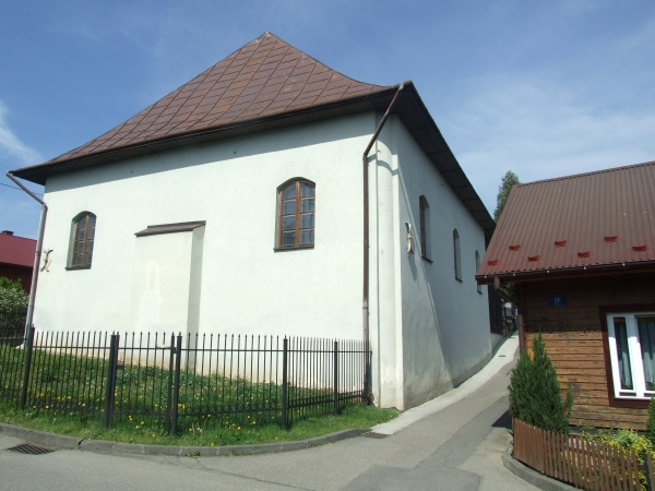 Zdjęcie z Polski - bobowska synagoga