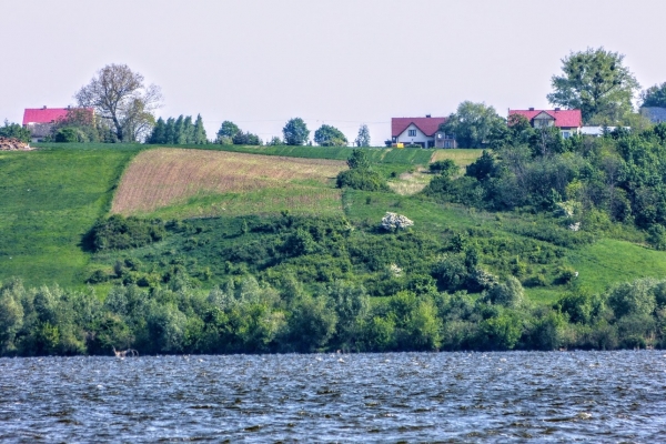 Zdjęcie z Polski - gdzieś nad Wisłą przed Włocławkiem....