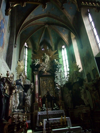 Zdjęcie z Polski - ołtarz gł