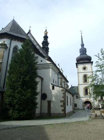 Zdjęcie z Polski - klasztorny kśc