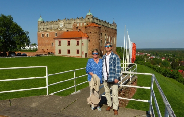 Zdjęcie z Polski - Pozdrawiamy z golubskiego zamku