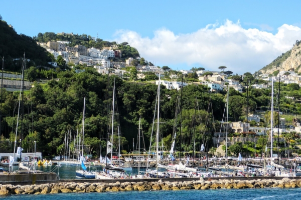 Zdjęcie z Włoch - Marina Grande na Capri