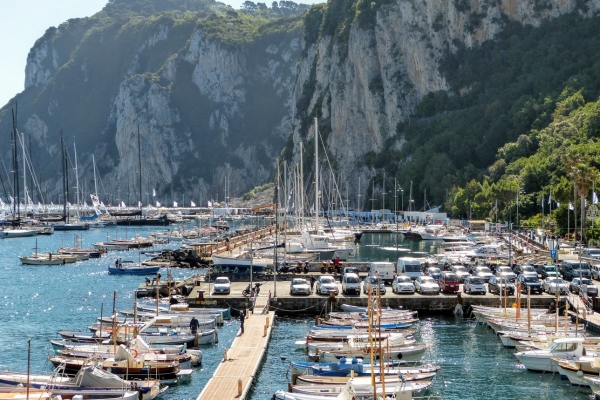 Zdjęcie z Włoch - Marina Grande na Capri