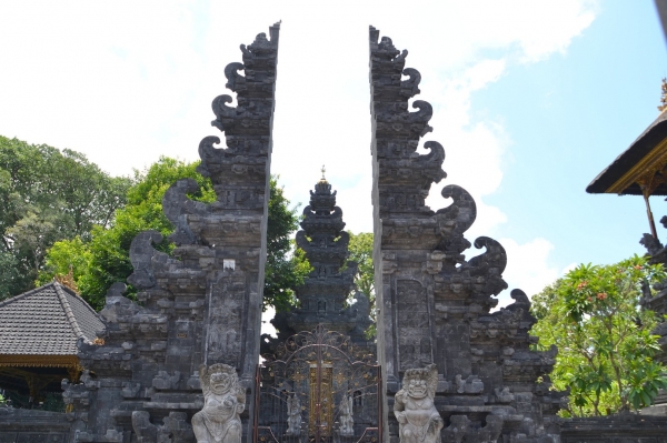 Zdjęcie z Indonezji - Pura Dalem Kahyangan