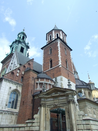 Zdjęcie z Polski - wawelska katedra