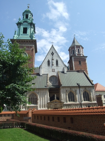 Zdjęcie z Polski - wawelska katedra