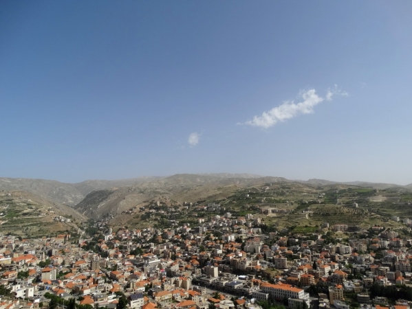 Zdjęcie z Libanu - Zahle