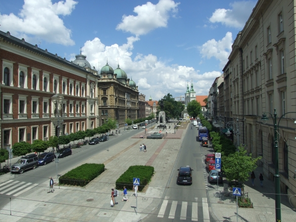 Zdjęcie z Polski - plac Matejki