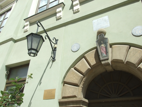 Zdjęcie z Polski - na placu Mariackim