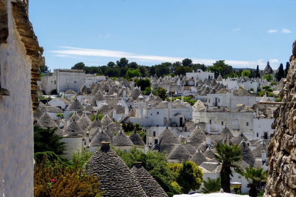 Zdjęcie z Włoch - Alberobello- istna bajka widziana z jednego z punktów widokowych