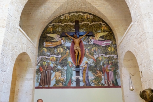 Zdjęcie z Włoch - ołtarz w kościele San Antonio