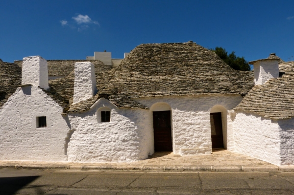 Zdjęcie z Włoch - trulli w Apulli :))