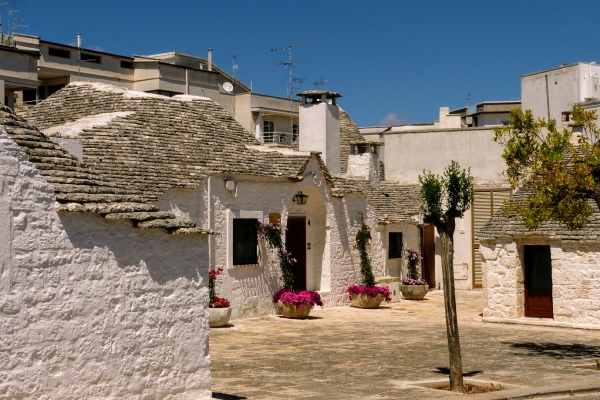 Zdjęcie z Włoch - i to by było na tyle z Alberobello :)