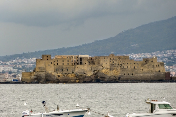 Zdjęcie z Włoch - Zamek Jajko:) - Castel dell