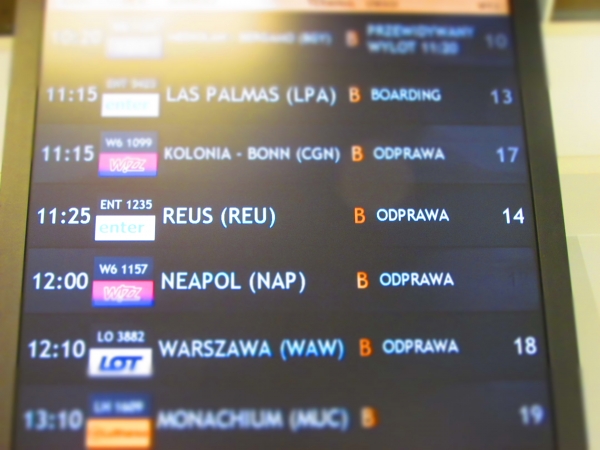 Zdjęcie z Hiszpanii - Katowice Airport