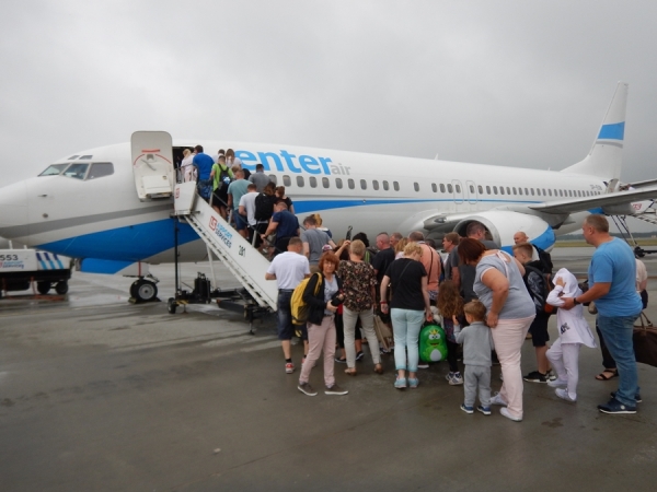 Zdjęcie z Hiszpanii - Katowice Airport