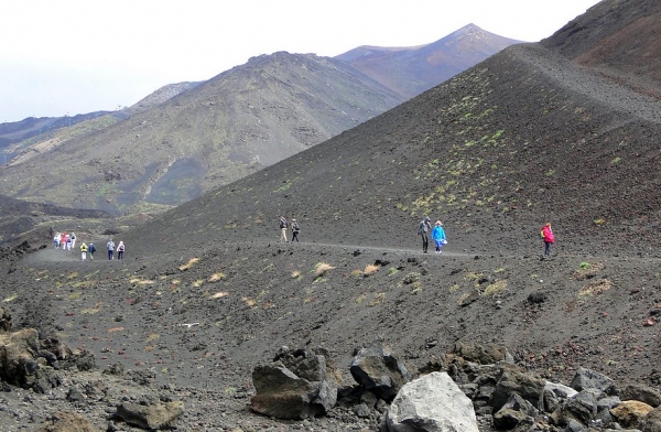 Zdjęcie z Włoch - Etna - na wulkanicznych ścieżkach.