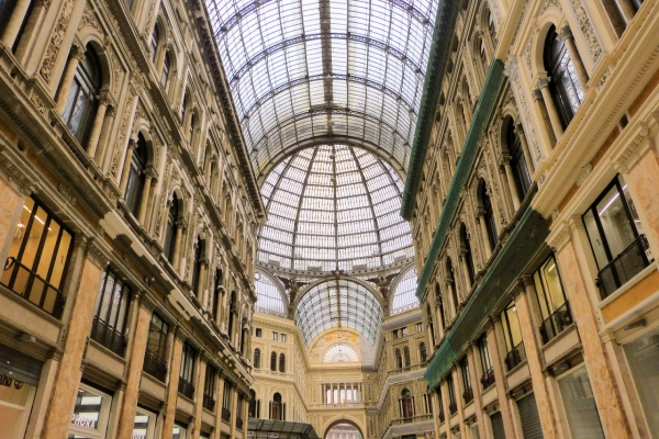Zdjęcie z Włoch - Galeria Umberta I w Neapolu- to siostra bliźniaczka