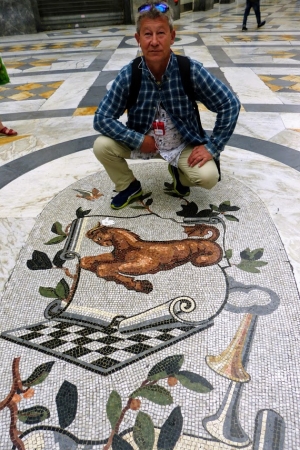 Zdjęcie z Włoch - każdy może odszukać sobie swój znak zodiaku