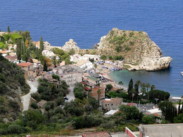 Zdjęcie z Włoch - Taormina.