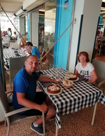 Zdjęcie z Hiszpanii - Cambrils